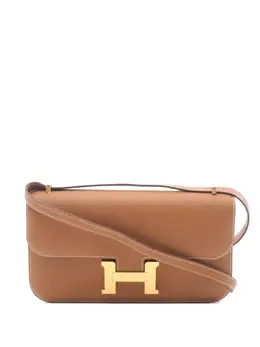 Hermès Pre-Owned: Коричневая сумка 