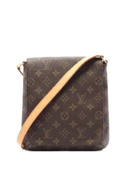 Louis Vuitton Pre-Owned: Коричневая сумка 