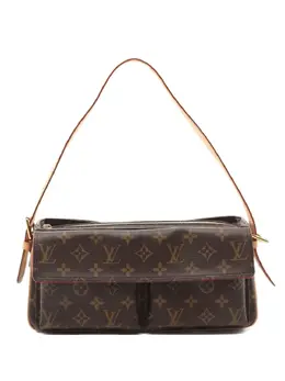 Louis Vuitton Pre-Owned: Коричневая сумка 