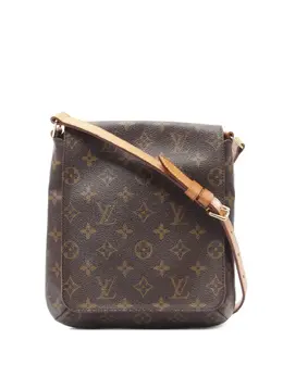 Louis Vuitton Pre-Owned: Коричневая сумка 