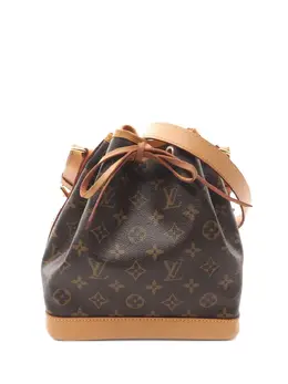 Louis Vuitton Pre-Owned: Коричневая сумка 