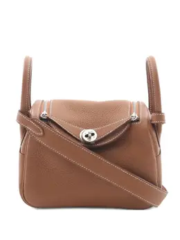 Hermès Pre-Owned: Коричневая сумка 