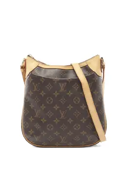 Louis Vuitton Pre-Owned: Коричневая сумка 