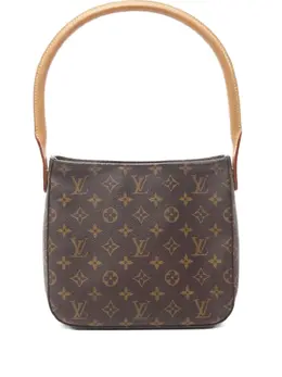 Louis Vuitton Pre-Owned: Коричневая сумка 