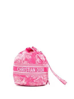 Christian Dior Pre-Owned: Розовая сумка 