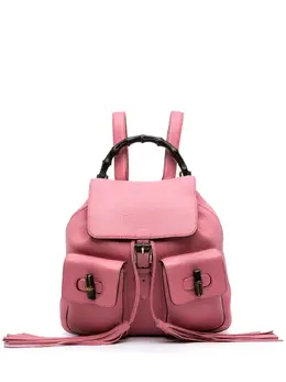 Gucci Pre-Owned: Розовый рюкзак 