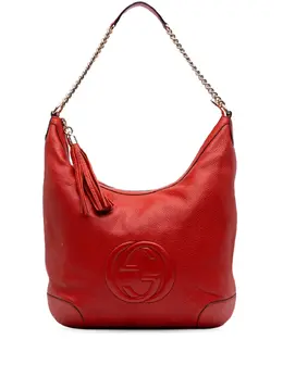 Gucci Pre-Owned: Красная сумка 