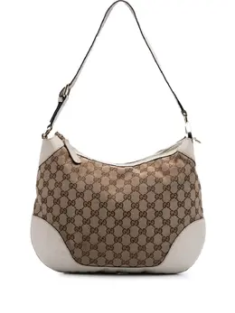 Gucci Pre-Owned: Коричневая сумка 