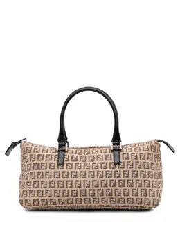 Fendi Pre-Owned: Коричневая сумка 