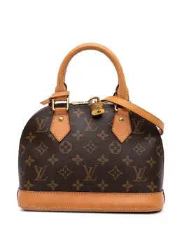 Louis Vuitton Pre-Owned: Коричневая сумка 