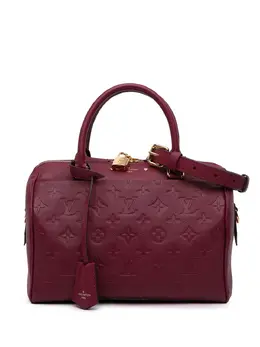 Louis Vuitton Pre-Owned: Красная сумка 