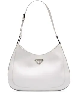 Prada Pre-Owned: Белая сумка 