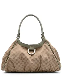 Gucci Pre-Owned: Коричневое кольцо 
