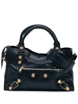 Balenciaga Pre-Owned: Голубая сумка 