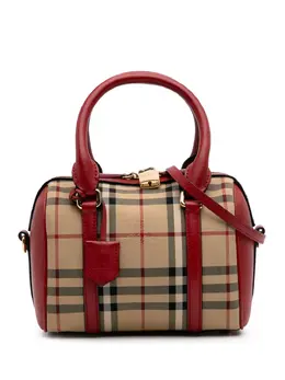 Burberry Pre-Owned: Коричневая сумка 