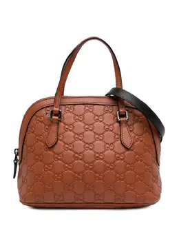 Gucci Pre-Owned: Коричневая сумка 