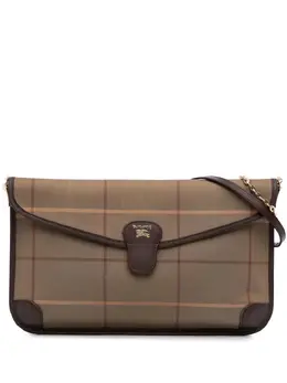 Burberry Pre-Owned: Коричневая сумка 