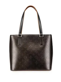 Louis Vuitton Pre-Owned: Серая сумка-шоппер 