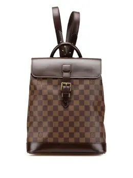 Louis Vuitton Pre-Owned: Коричневый рюкзак 