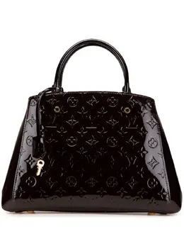 Louis Vuitton Pre-Owned: Фиолетовая сумка 