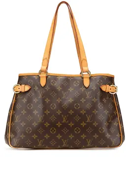 Louis Vuitton Pre-Owned: Коричневая сумка-шоппер 