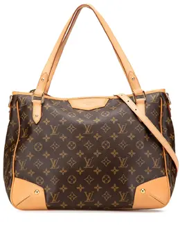 Louis Vuitton Pre-Owned: Коричневая сумка 