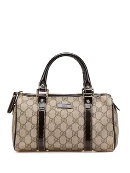 Gucci Pre-Owned: Коричневая сумка 