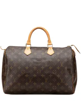 Louis Vuitton Pre-Owned: Коричневая сумка 
