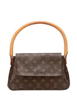 Louis Vuitton Pre-Owned: Коричневая сумка 