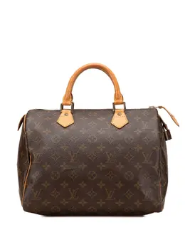 Louis Vuitton Pre-Owned: Коричневая сумка 