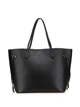Louis Vuitton Pre-Owned: Чёрная сумка-шоппер 