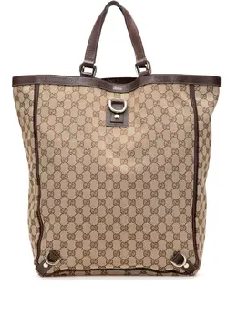 Gucci Pre-Owned: Коричневое кольцо 