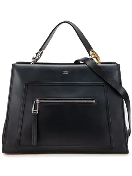 Fendi Pre-Owned: Чёрная сумка 