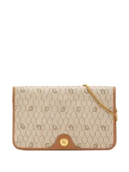 Christian Dior Pre-Owned: Коричневая сумка через плечо 