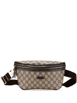 Gucci Pre-Owned: Коричневая сумка 