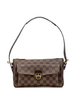 Louis Vuitton Pre-Owned: Коричневая сумка 