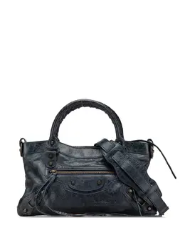 Balenciaga Pre-Owned: Голубая сумка 