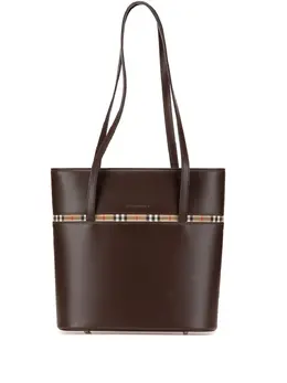 Burberry Pre-Owned: Коричневая сумка 