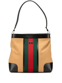 Gucci Pre-Owned: Коричневая сумка 