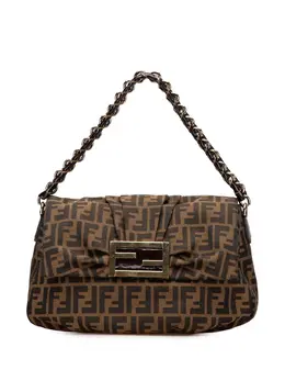 Fendi Pre-Owned: Коричневая сумка 