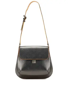 Louis Vuitton Pre-Owned: Чёрная сумка 