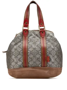Louis Vuitton Pre-Owned: Коричневая сумка 