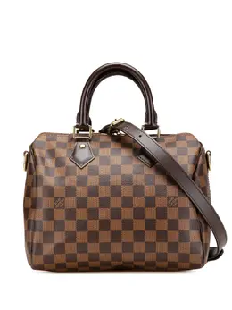 Louis Vuitton Pre-Owned: Коричневая сумка 