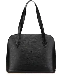 Louis Vuitton Pre-Owned: Чёрная сумка 