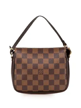 Louis Vuitton Pre-Owned: Коричневая сумка 