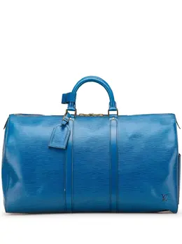 Louis Vuitton Pre-Owned: Голубая сумка 
