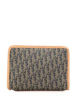 Christian Dior Pre-Owned: Голубой клатч 