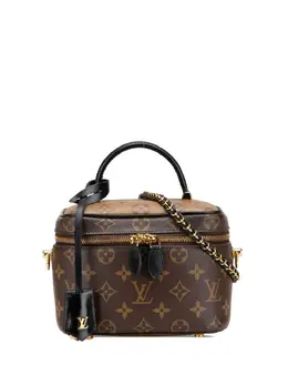 Louis Vuitton Pre-Owned: Коричневая сумка 