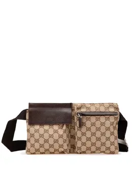 Gucci Pre-Owned: Коричневая сумка 
