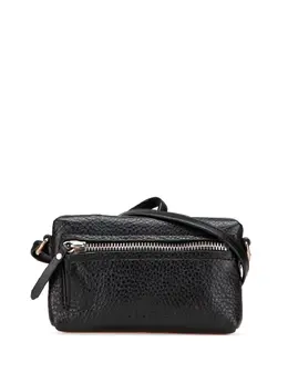 Burberry Pre-Owned: Чёрная сумка через плечо 